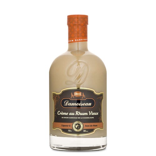 Damoiseau Crème au Rhum vieux 18° vol. 70cl