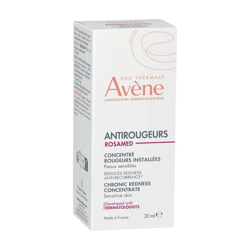 Eau Thermale Avène Concentré rougeurs installées peaux sensibles 30ml