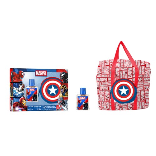 Disney Coffret Eau de toilette Avengers 50ml + Sac pliable