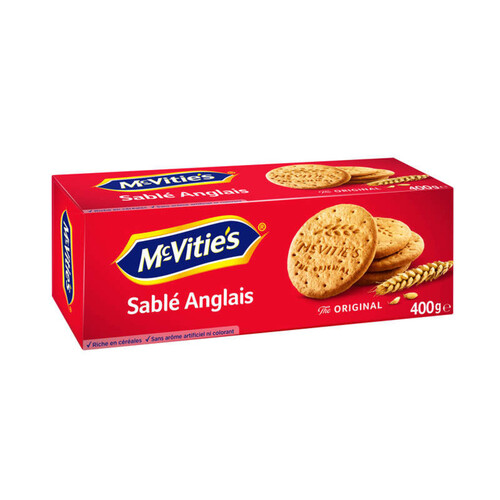 Mc Vitie's Biscuits Sablés Anglais 400g