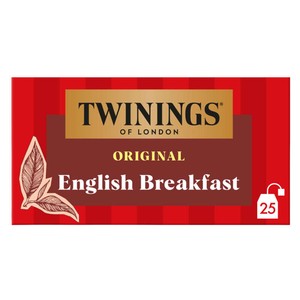 Twinings Thé Original English Breakfast 25 Sachets 40g