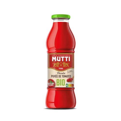 Mutti Purées de Tomates Passata Bio 560g