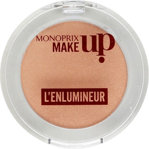 Monoprix Make Up L'Enlumineur 01 Miel doré