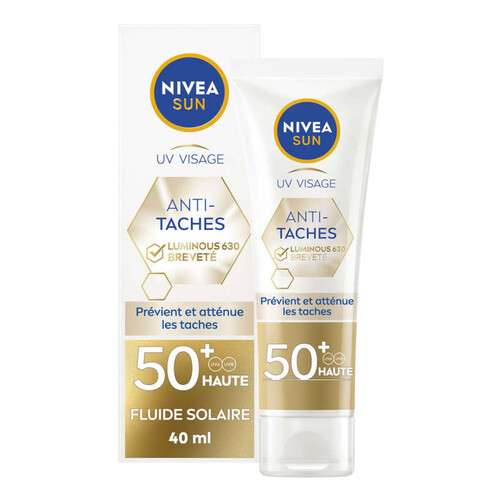 Nivea Sun Anti-taches SPF50 Fluide Solaire 40ml