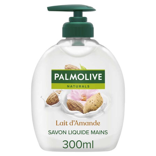 Palmolive Soin Délicat Savon Main Pompe Amande & Lait 300ml