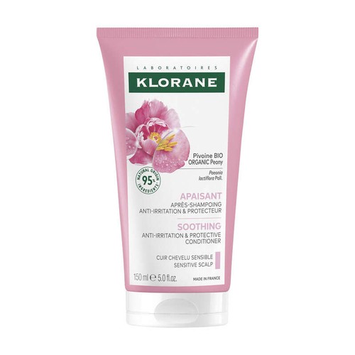 [Para] Klorane Après-Shampoing Apaisant & Anti-Irritant à la Pivoine Cuir Chevelu Sensible & Irrité 150ml