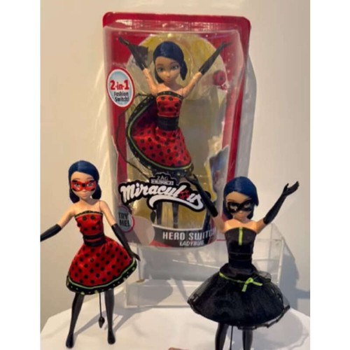 Bandai Poupée Ladybug transformation 26cm