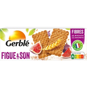 Gerblé Biscuit figue et son 210g
