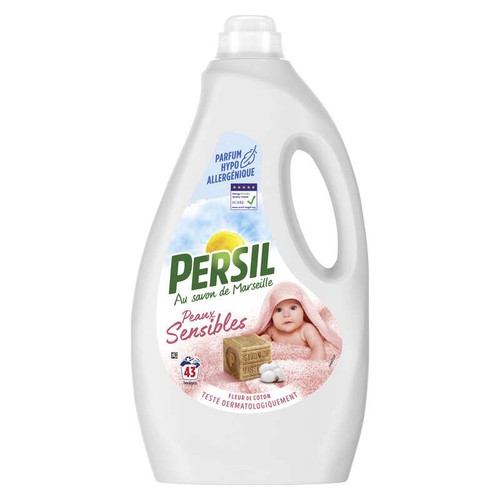 Persil Liquide au savon de Marseille x43