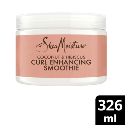 Shea Moisture soin cheveux smoothie noix de coco & hibiscus 326ml