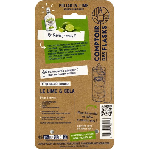 Poliakov Lime 32° 20cl