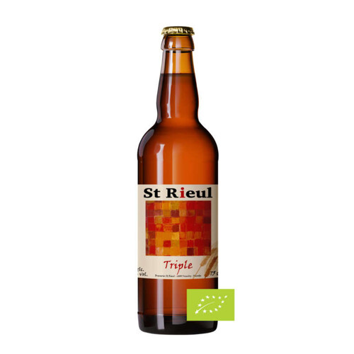 St Rieul Bière Triple 9° 75cl