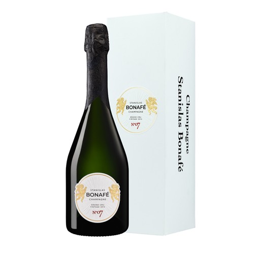 Stanislas Bonafe Cuvée 07 2012 Etui Champagne A.O.P. Brut 2012 75CL