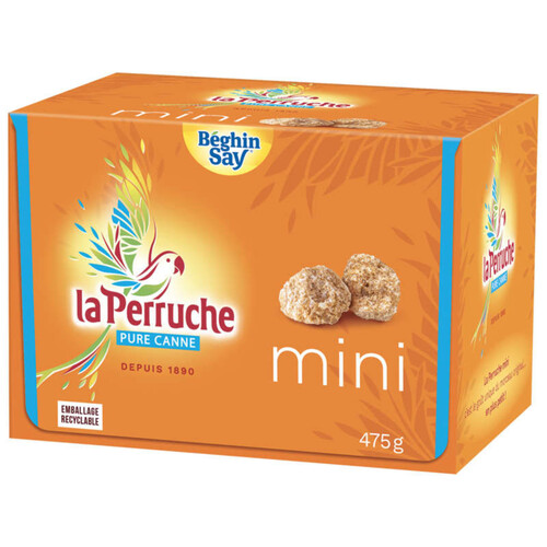 La Perruche Mini Pure Canne 475g