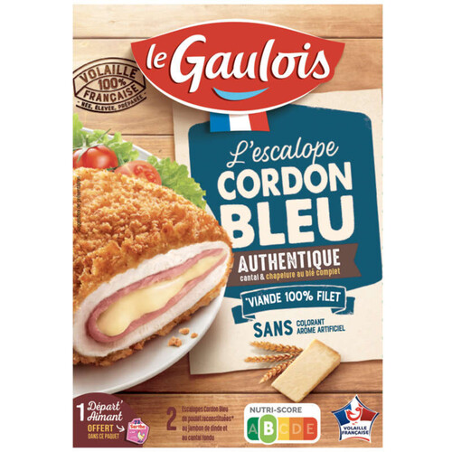 Le Gaulois 2 Cordon Bleu Authentique 200G