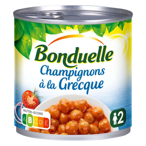 Bonduelle Champignons à la Grecque 400g