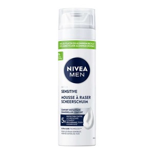 Nivea Men Mousse À Raser Peaux Sensible 200ml
