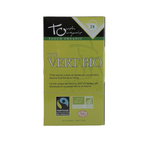 [Par Naturalia] Touch Organic Thé Vert Infusions Bio x24 480g