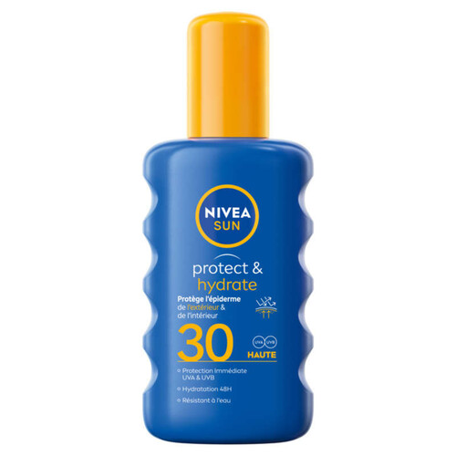 Nivea Spray Protecteur Protect & Hydrate Spf 30 200Ml