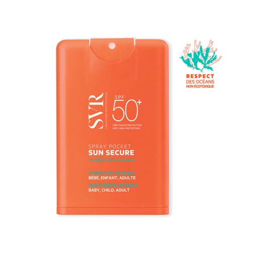 [Para] Svr Soins solaires Spray SPF50+ 20ml
