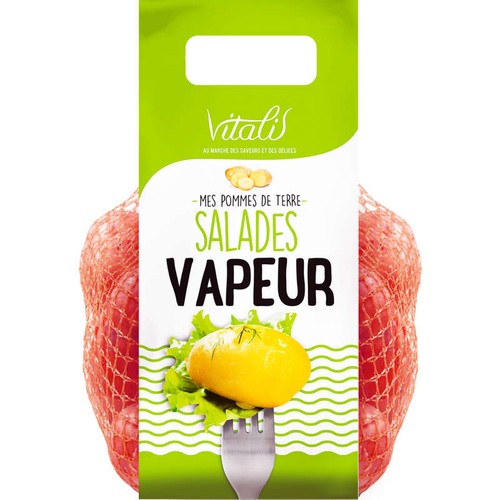 Pomme de Terre Rouge Vapeur 2kg