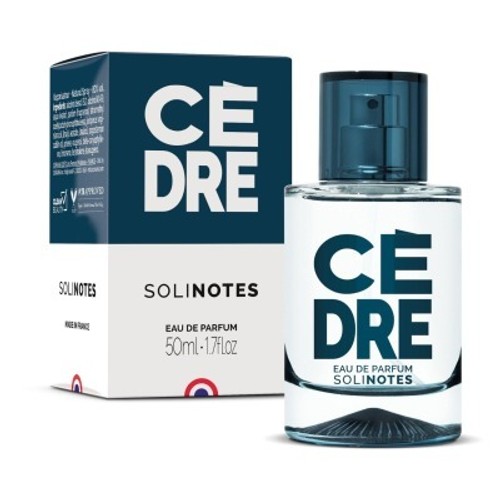 Cèdre eau de parfum solinotes 50ml