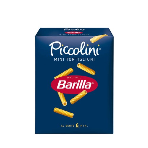 Barilla Pâtes mini tortiglioni piccolini 500g