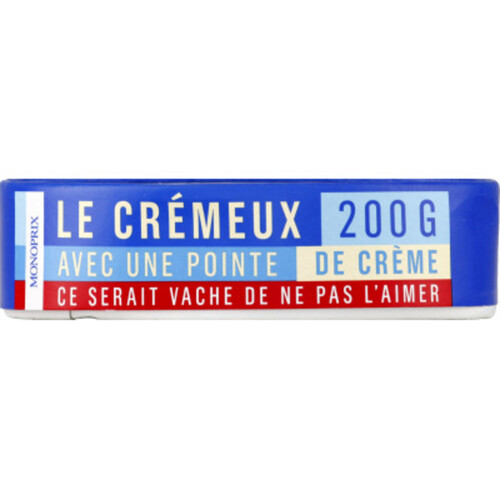 Monoprix Le crémeux 200g