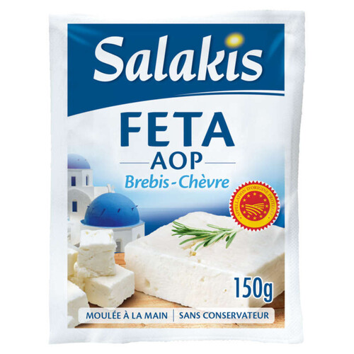 Salakis Feta Aop Brebis Chèvre 150g