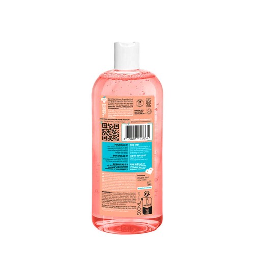 Energie Fruit Gel Douche à l'huile de monoï et macadamia Bio 500ml