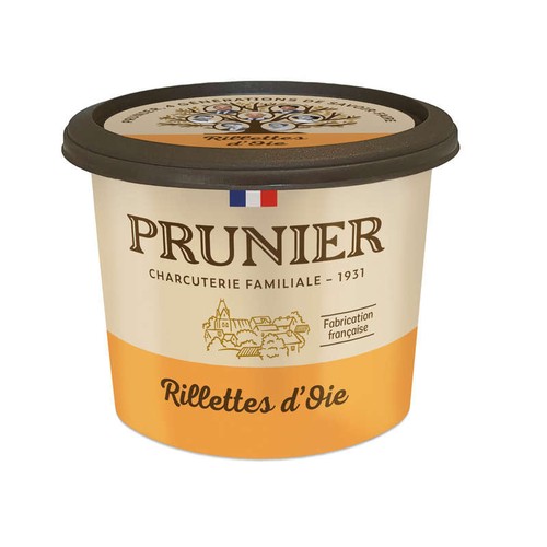 Prunier Rillettes d'Oie 220g