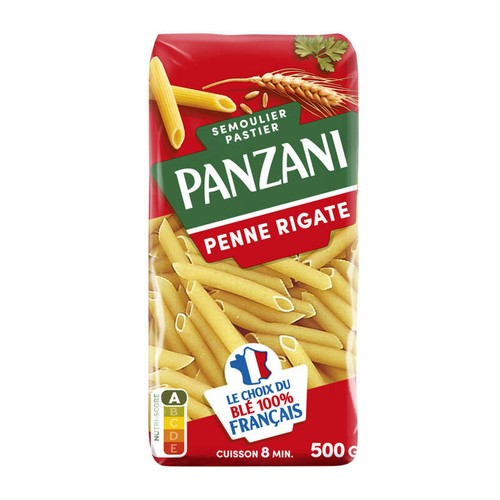 Panzani Pâtes penne rigate 500g