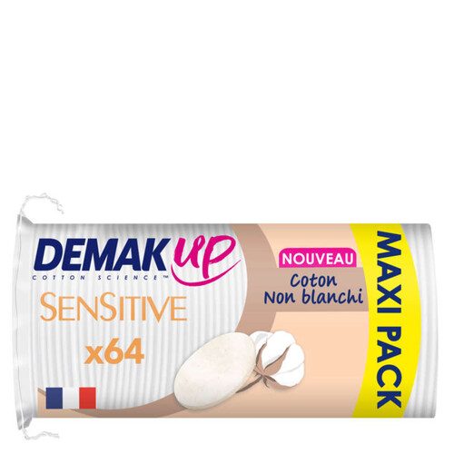 Demak'Up Disques Coton Démaquillants - Sensitive