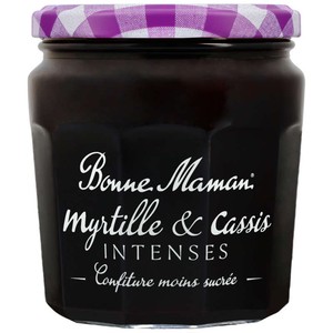 Bonne Maman Confiture Myrtille Cassis 335g