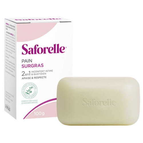 Saforelle pain surgras 100g