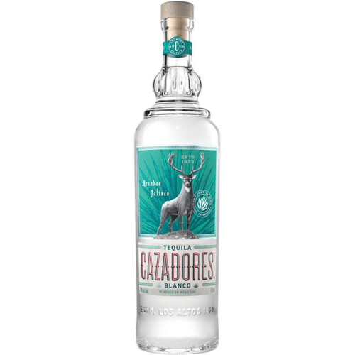 Tequila Cazadores Blanco 70cl