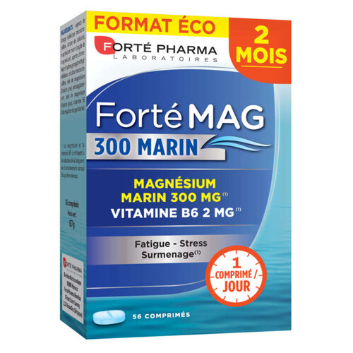 [Para] Forté Pharma FortéMag 300 Marin x56 comprimés