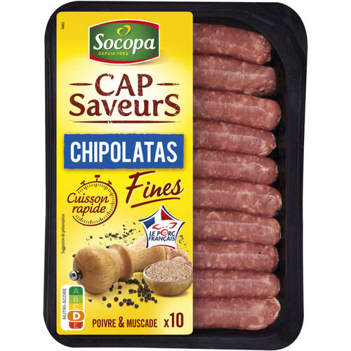 Socopa Chipolatas Fines 10X23G