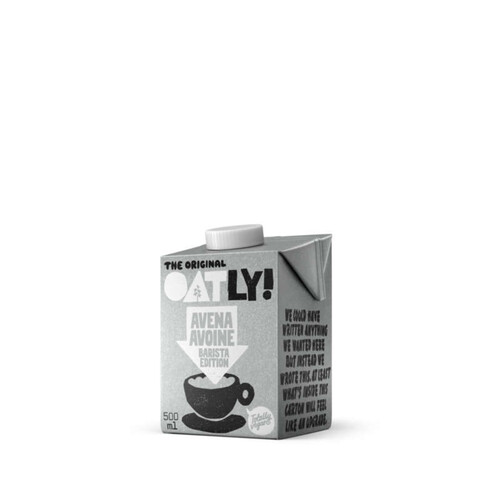 Oatly Barista Lait D'Avoine 500ml