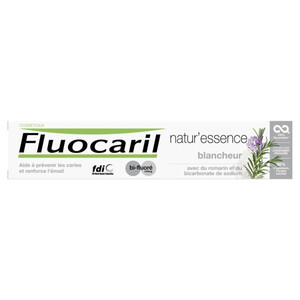 [Para]Fluocaril Natur'Essence Dentifrice Blancheur 75ml