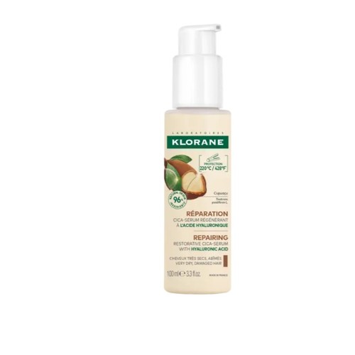 Klorane Cica-Sérum régénérant à l'acide hyaluronique 100ml