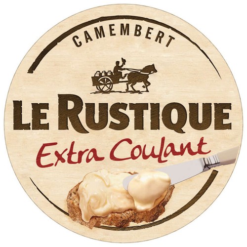 Le Rustique Camembert Extra Coulant 240g