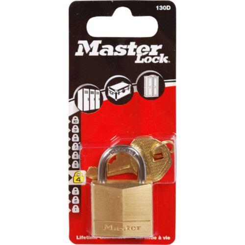 Master Lock Cadenas En Laiton 30mm