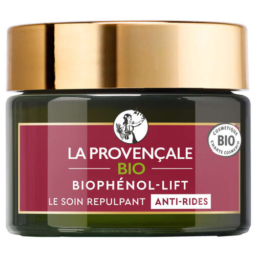 La Provençale Bio Biophénol -lift soin Repulpant anti Ride 50ml