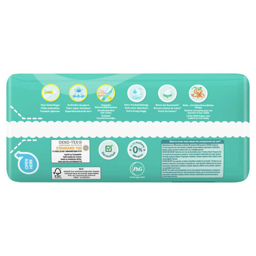 Pampers Baby Dry Geant T5X40