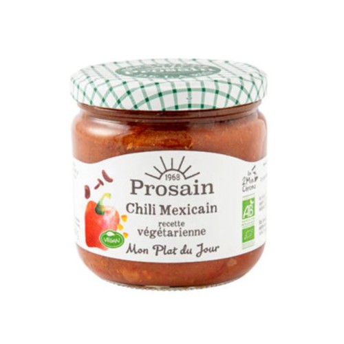Prosain Chili Mexicain Végétarien Bio 350g
