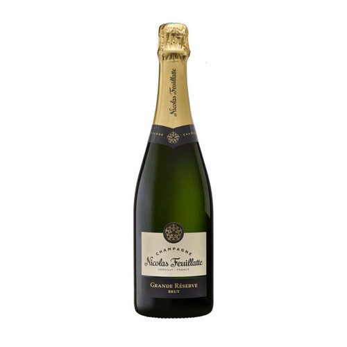 Champagne Nicolas Feuillatte Grande Réserve Brut 75 Cl