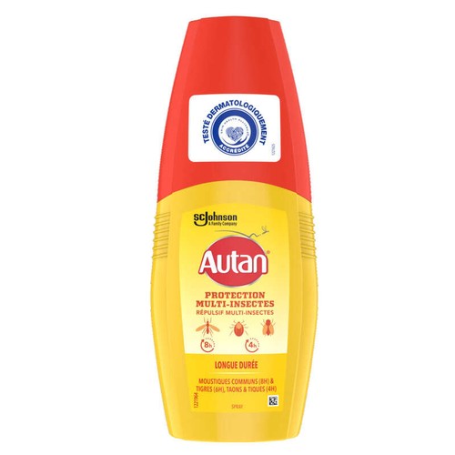 Autan Multi Insectes Protection Plus Lotion 100ml