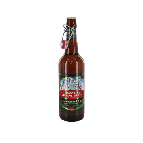 Brasserie du Mont Blanc La Cristal IPA du Mont Blanc 75cl