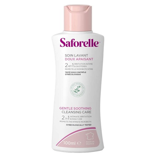 [Para] Saforelle Soin Lavant Doux 100ml
